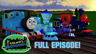 True Blue Teamwork Season 2 Episode 1  The Railways of Crotoonia