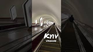Underground in Kyiv #traveldestination #kyiv #kyiv2023 #exploring #walking #citytour