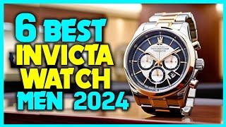 Top 6 - Best Invicta Watch for Men 2024 - Top Rated Invicta Watches Review