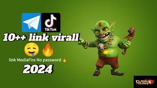 10 link viral terbaru 2024link MediaFire No passwordGameplay coc