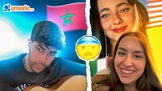 Singing to strangers on Omegle Part 8 - عطيتها صورة زوينة على المغاربة