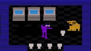 FNAF 3 purple guys death mini-game