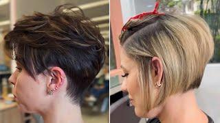 Layered Pixie & Bob Haircuts For Women  Short Hair By Professional Hairdressers