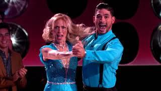 Debbie Gibson and Alan Bersten Quickstep on DWTS 25