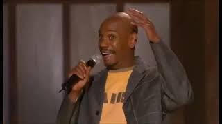 DAVE CHAPPELLE Stand Up Comedy Part 14