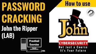 John the Ripper in Action Practical Steps to Crack Passwords