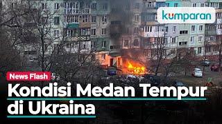 Kondisi Medan Tempur Ukraina pada Hari Kesepuluh Invasi Rusia