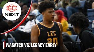 Wasatch vs. Legacy Early  Full Game Highlights