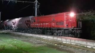 #SNTF GE U18C Locomotive Loud Chugging