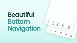 Responsive Bottom Navigation Bar Using HTML CSS & JavaScript  Dot Bar Navigation