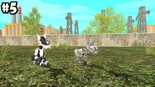 Dog Sim Online - ROBO-DOGS - Android  iOS - Gameplay part 5