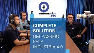 Omron Brazil Automation360 Videocast Episode 1 Industry 4.0 Overview