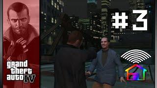 Grand Theft Auto IV Gameplay Part 3 - ColourShed Commentary