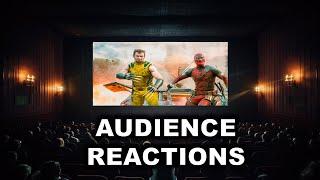 Deadpool & Wolverine Insane Audience Reactions Premiere Night Spoilers