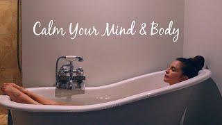 CALM YOUR MIND & BODY Holistic Fall Evening Routine