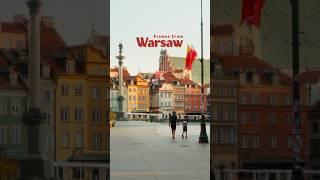 Exploring Warsaw Poland A Blend of History and Modernity #warsaw #travel #explore  #poland