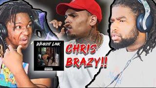 Chris Brown - Weakest Link Quavo Diss AUDIO REACTION