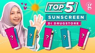 5 Sunscreen Terbaik Dan Termurah Untuk Kulit Berminyak Normal Kering Dan Kombinasi Di Drugstore