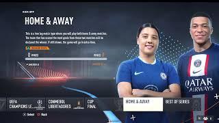 FIFA 23 PS4  First Look Menu