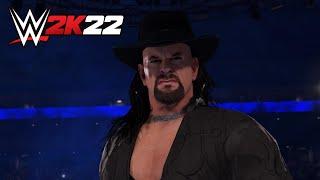 WWE 2K22 - The Undertaker Entrance Signature Finisher