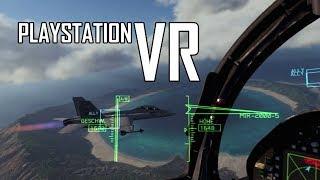 Mission 01  Ace Combat 7  PSVR