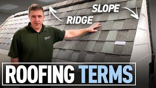 Roofer Explains Roofing Terms Roof Components and their meaning  Roofing Insights