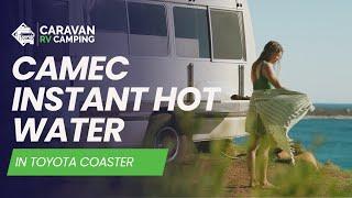 The Best Caravan Water Heater For Instant Hot Showers On The Road