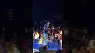 LP live at Lujo Hotel in Bodrum Turkey - One Last Time & snippet of My Body