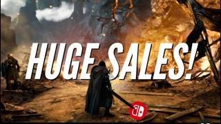 16 HUGE Games  A DAMN GOOD Switch Eshop Sale This Week