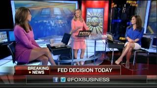 Nicole Petallides & Lauren Simonetti hot legs - FBN AM - 061715