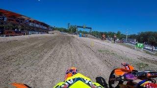 GoPro Antonio Cairoli FIM MXGP 2018 RD6 Russia Moto 1