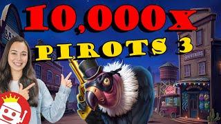 PIROTS 3  BRITISH PLAYER GETS LUCKY  10000x MAX WIN