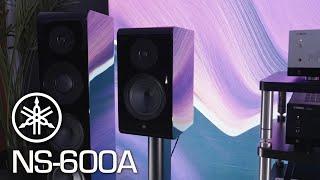 Yamaha NS-600A Speaker Review - Expansive Imaging and Rich Tone