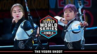 Chang Hye Jin v Wi Nayeon – recurve womens gold  Indoor World Series Finals 2020