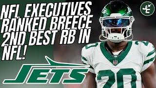 Breece Hall RANKED 2nd Best Running Back By NFL Executives Coaches & Scouts  New York Jets 2024