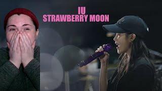 IU아이유 STRAWBERRY MOON CONCERT PREVIEW CLIP  REACTION