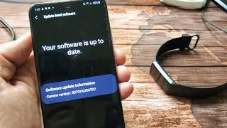 Fitbit Charge 34 How to Update System Software to Newest Version