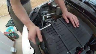 Fiat Panda 1.2lt oil and air filter DIY replacement