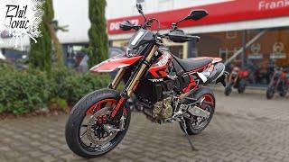 Ducati Hypermotard 698 Mono First Ride German