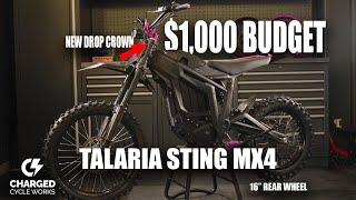 We TRANSFORMED this Talaria Sting MX4 for Under $1000