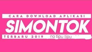 Trutorial mendownload aplikasi simontok tanpa ribet