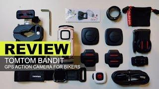 MinistryOfSuperbike.com TomTom Bandit GPS Action Camera Unboxed