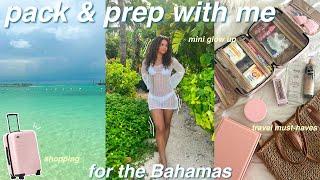 PACK & PREP FOR A BAHAMAS VACATION beauty errands shopping & Amazon travel essentials