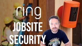 Ring Jobsite Security Announced