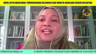 Wanita & Pengurusan Emosi Melalui Pengkisahan Maryam  YB Senator Asmak Husin