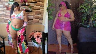 Plus Size Shein Swimsuit Haul