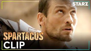 Spartacus Blood and Sand  Episode 8 Clip A Lesson For The Champion of Capua  STARZ