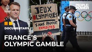 Displacement AI surveillance - are the Paris 2024 Olympics worth it?  People & Power Documentary