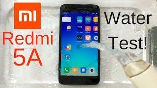 Xiaomi Redmi 5A Water Test Actually Waterproof?