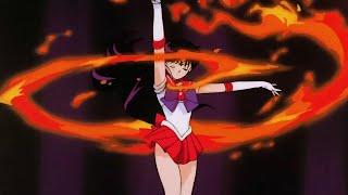 Sailor Mars - Mars Snake Fire Attack
